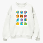 Свитшот оверсайз