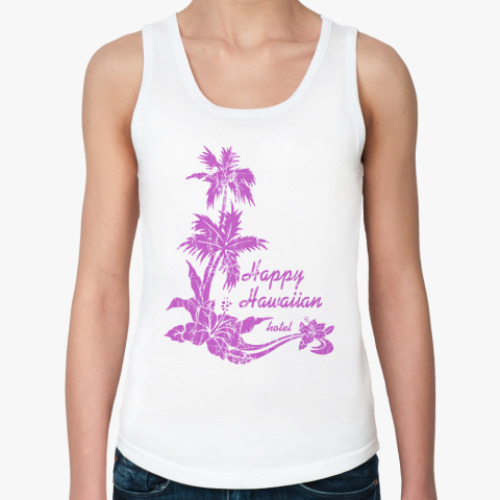 Женская майка с принтом Гавайи