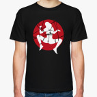 Шибари силуэт связанной девушки 9b от M&K ART