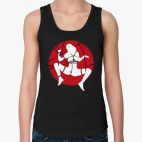 Женская майка