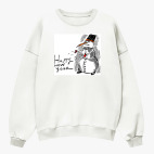 Свитшот оверсайз