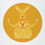 Animal Zen: K is for Kangaroo