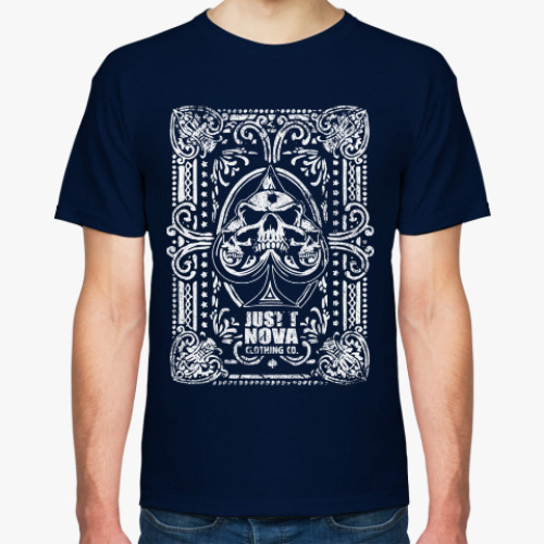Футболка с принтом Just T Skull