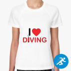 Женская спортивная футболка