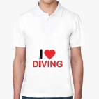 Мужская рубашка поло