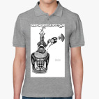 Мужская рубашка поло