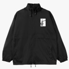 Ветровка с капюшоном