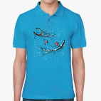 Мужская рубашка поло