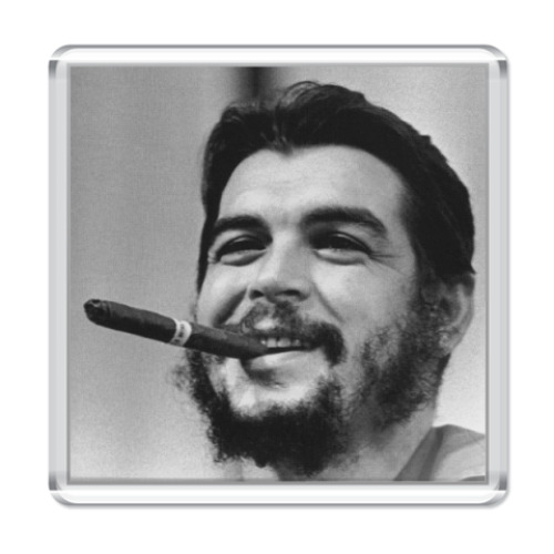 Магнит с принтом  Че