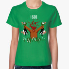 Женская футболка