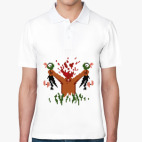 Мужская рубашка поло