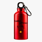 Металлическая бутылка 400 мл UV-DTF