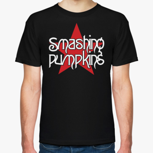 Футболка с принтом Smashing Pumpkins