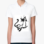 Женская рубашка поло