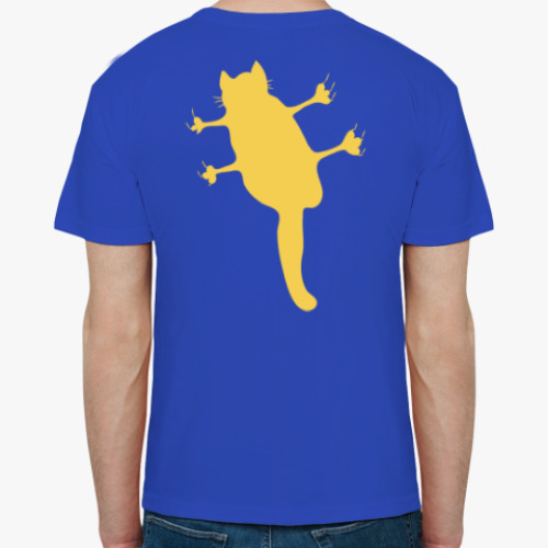 Футболка с принтом Не пущу!