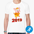 Мужская спортивная футболка