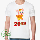 Мужская футболка органик