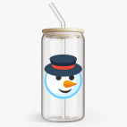 Банка с бамбуковой крышкой