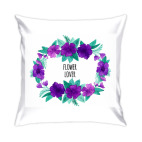 Венок акварель Flower lover