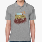 Мужская рубашка поло