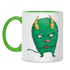 Монстер и кубик Рубика