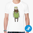 Мужская спортивная футболка