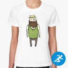 Женская спортивная футболка