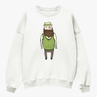 Свитшот оверсайз