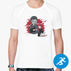 Мужская спортивная футболка