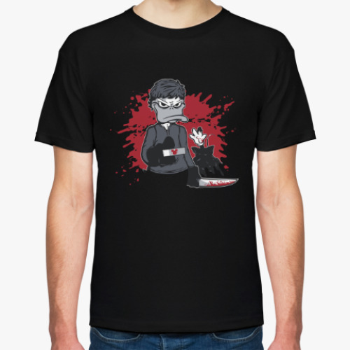 Футболка с принтом Dexter Duck