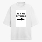 Футболка оверсайз