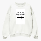 Свитшот оверсайз