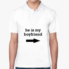 Мужская рубашка поло