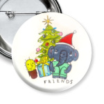 Новый Год для друзей