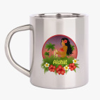 Кружка металлическая