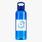 Прозрачная спортивная бутылка