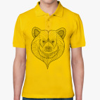 Мужская рубашка поло