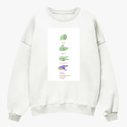 Свитшот оверсайз