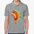 Мужская рубашка поло