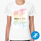 Женская спортивная футболка