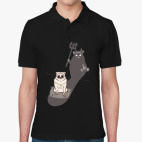 Мужская рубашка поло