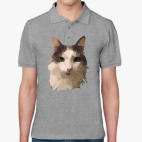 Мужская рубашка поло