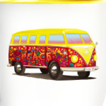 Автобус для хиппи