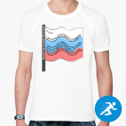 Мужская спортивная футболка