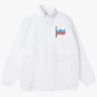 Ветровка с капюшоном