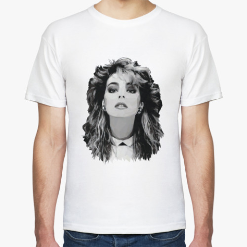 Футболка с принтом Sandra