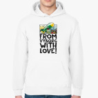 Толстовка худи