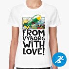 Женская спортивная футболка