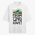 Футболка оверсайз