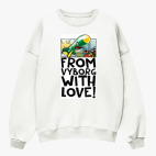 Свитшот оверсайз